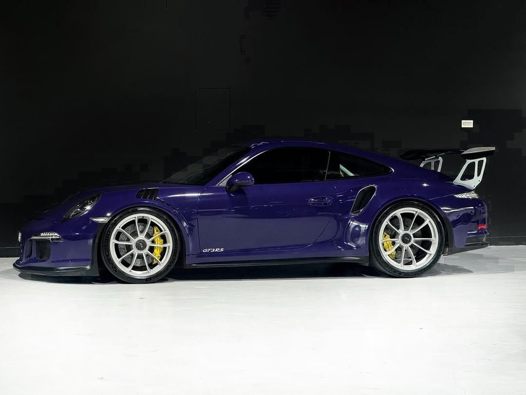 Ravoony Pro TPU Glossy Violet Purple PPF Film