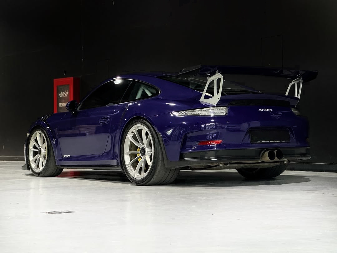 Ravoony Pro TPU Glossy Violet Purple PPF Film