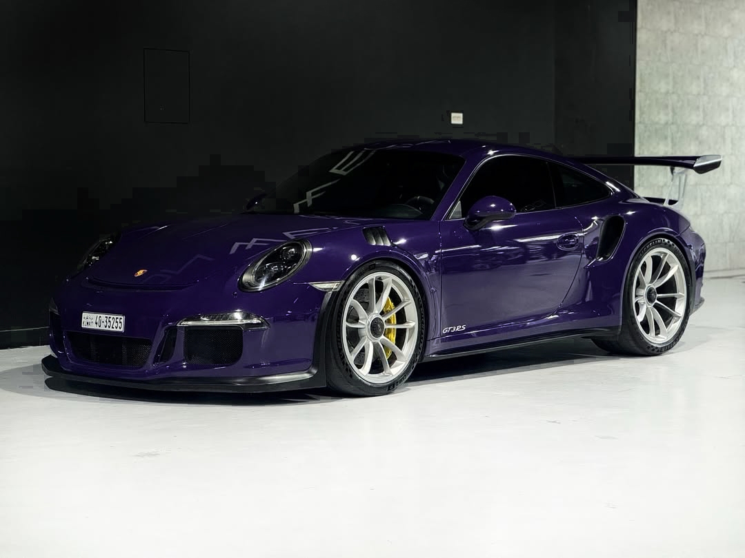 Ravoony Pro TPU Glossy Violet Purple PPF Film