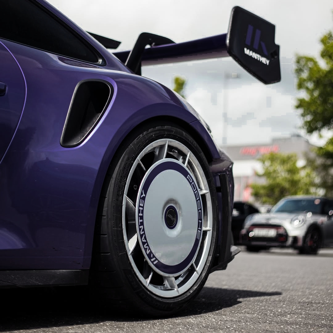 Ravoony Pro TPU Glossy Violet Purple PPF Film