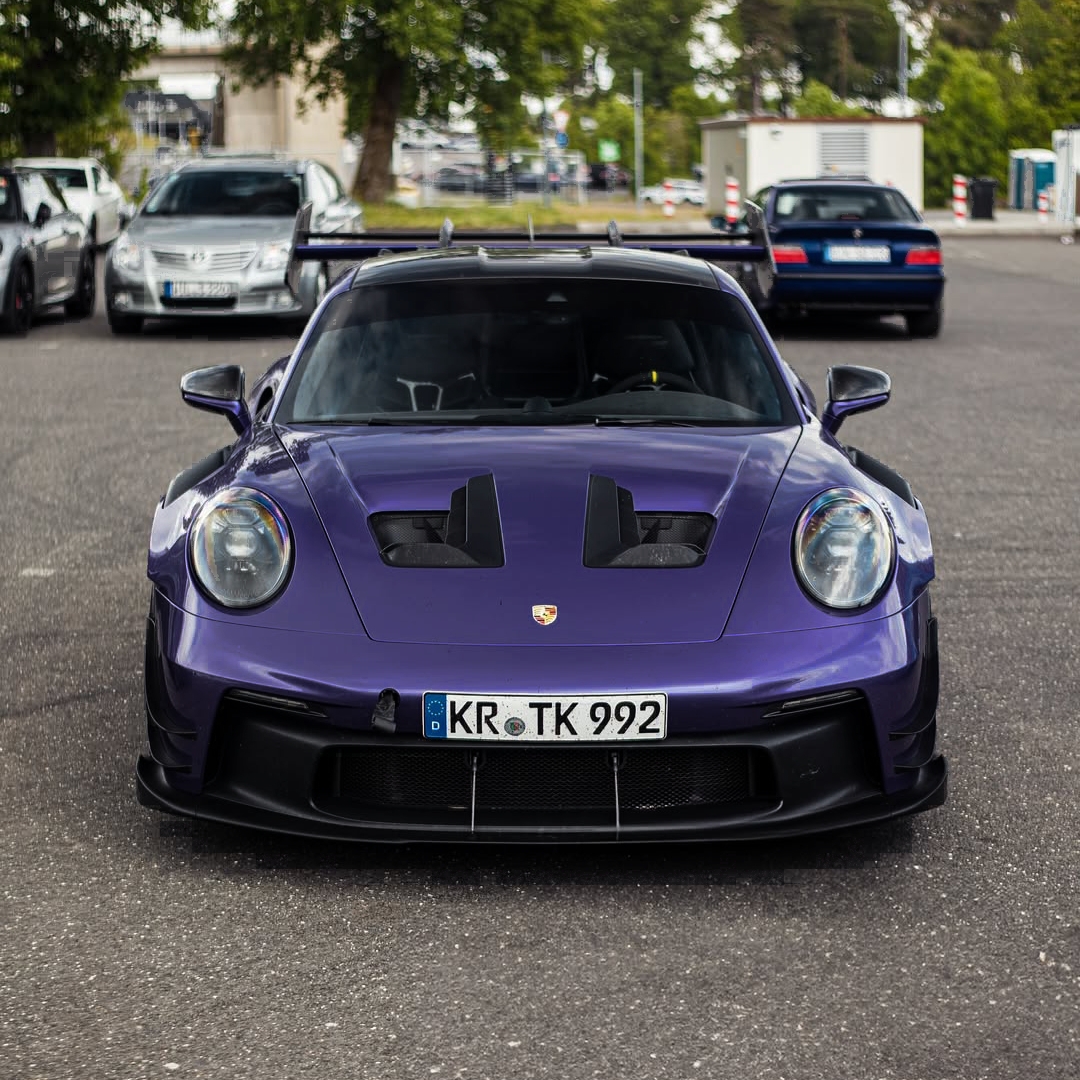 Ravoony Pro TPU Glossy Violet Purple PPF Film