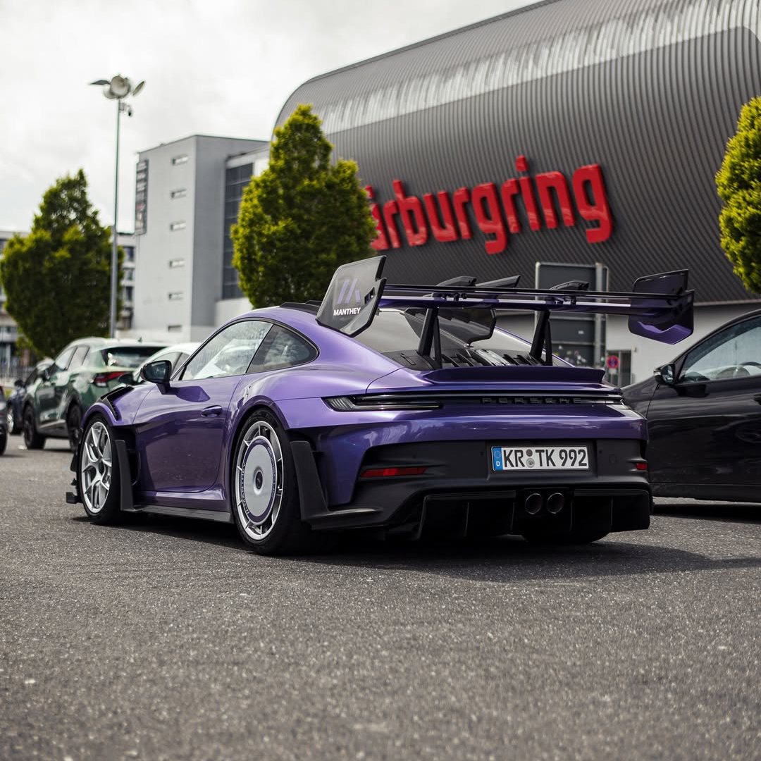 Ravoony Pro TPU Glossy Violet Purple PPF Film