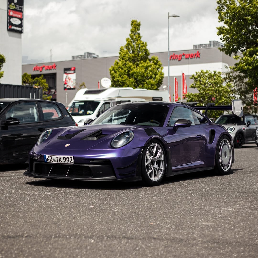 Ravoony Pro TPU Glossy Violet Purple PPF Film