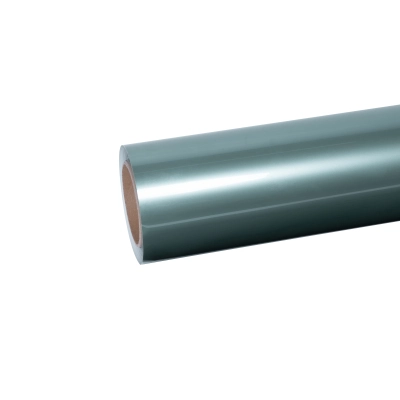 Ravoony Plus PET Ferrari Gloss Verde Francesca Green Vinyl Car Wrap 01