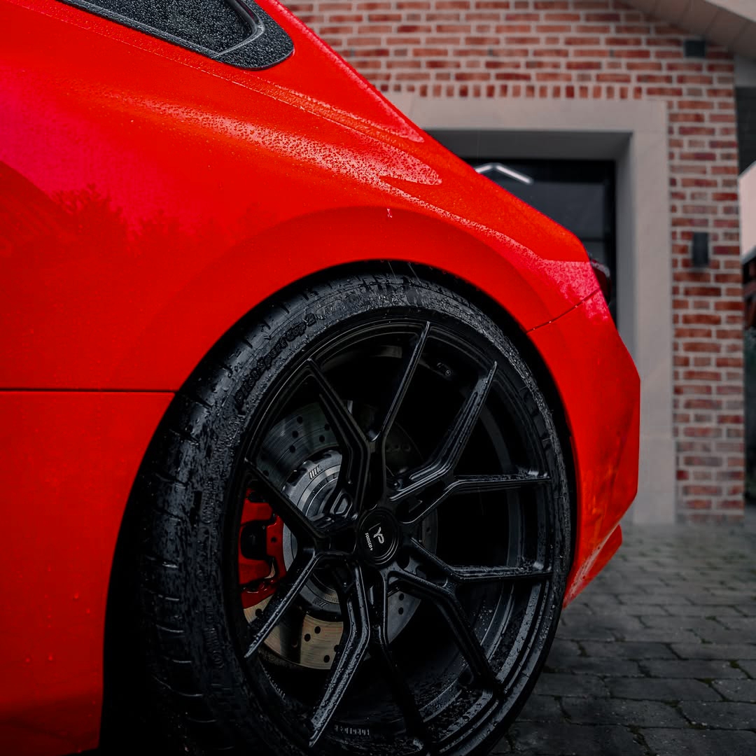 Ravoony Pro TPU Glossy Ferrari Red PPF Film