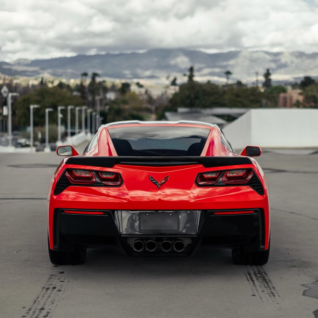 Ravoony Pro TPU Glossy Ferrari Red PPF Film