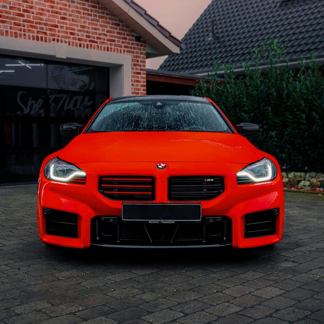 Ravoony Pro TPU Glossy Ferrari Red PPF Film