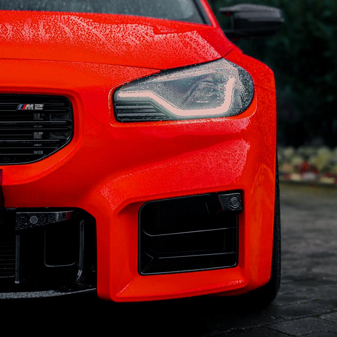 Ravoony Pro TPU Glossy Ferrari Red PPF Film