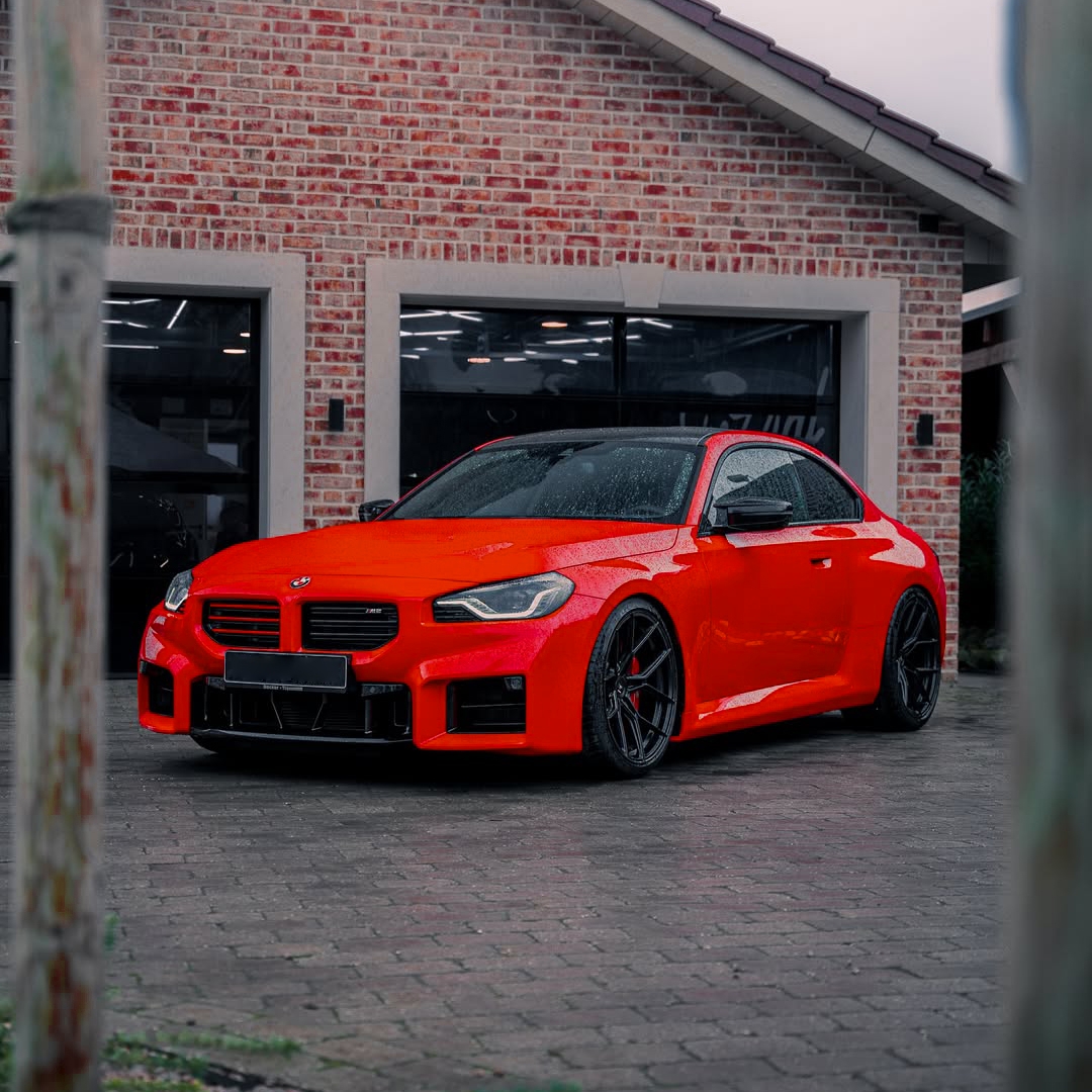 Ravoony Pro TPU Glossy Ferrari Red PPF Film