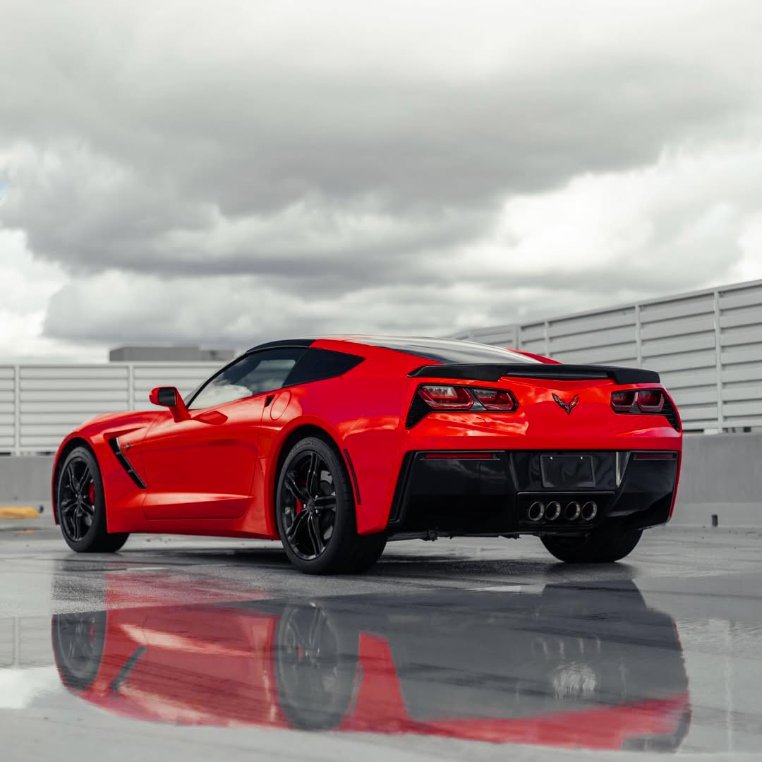 Ravoony Pro TPU Glossy Ferrari Red PPF Film