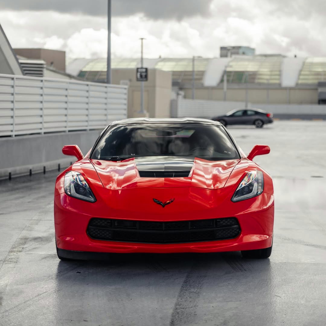 Ravoony Pro TPU Glossy Ferrari Red PPF Film