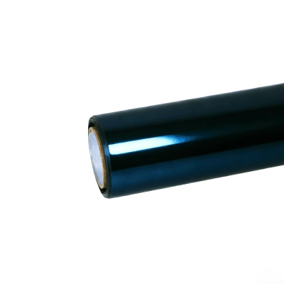 Ravoony Basic Gloss Diamond Black Fantasy Blue Car Vinyl Wrap 01