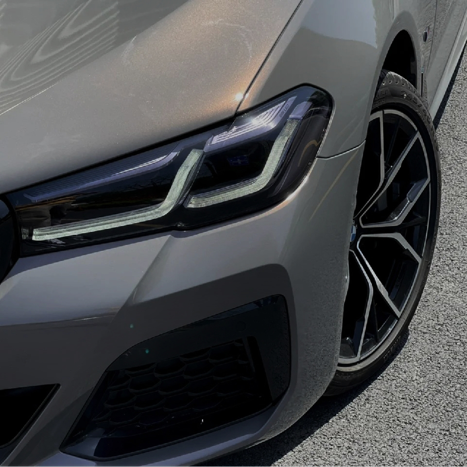 Ravoony Plus BMW Gloss Bernina Grey Car Vinyl Wrap