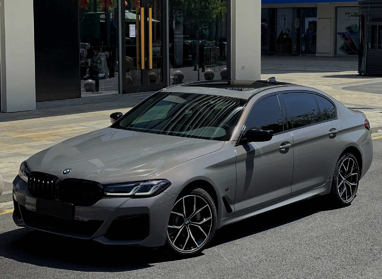 Ravoony Plus BMW Gloss Bernina Grey Car Vinyl Wrap