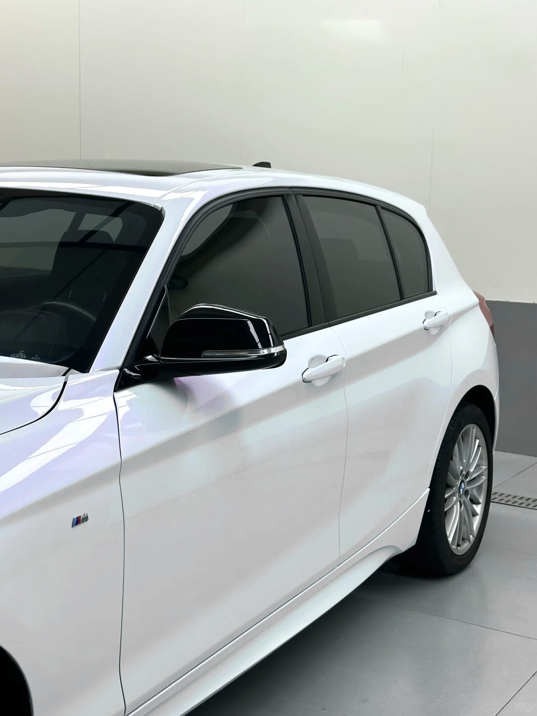 Time-limited Sale Ravoony Plus PET Glossy White to Purple Vinyl Car Wrap