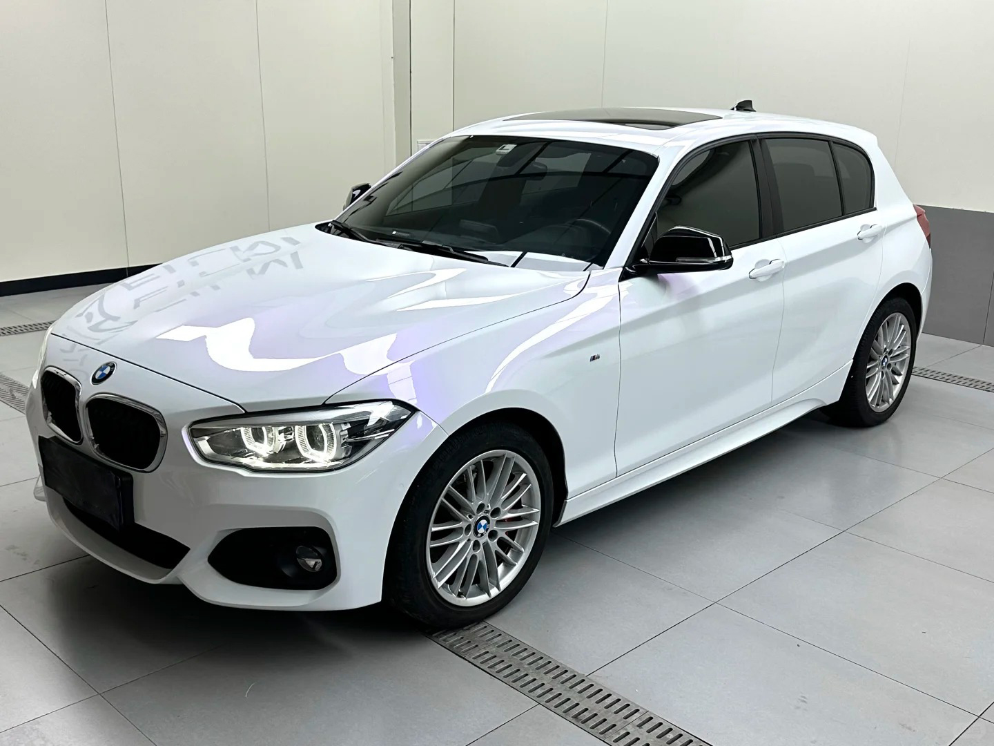 Time-limited Sale Ravoony Plus PET Glossy White to Purple Vinyl Car Wrap