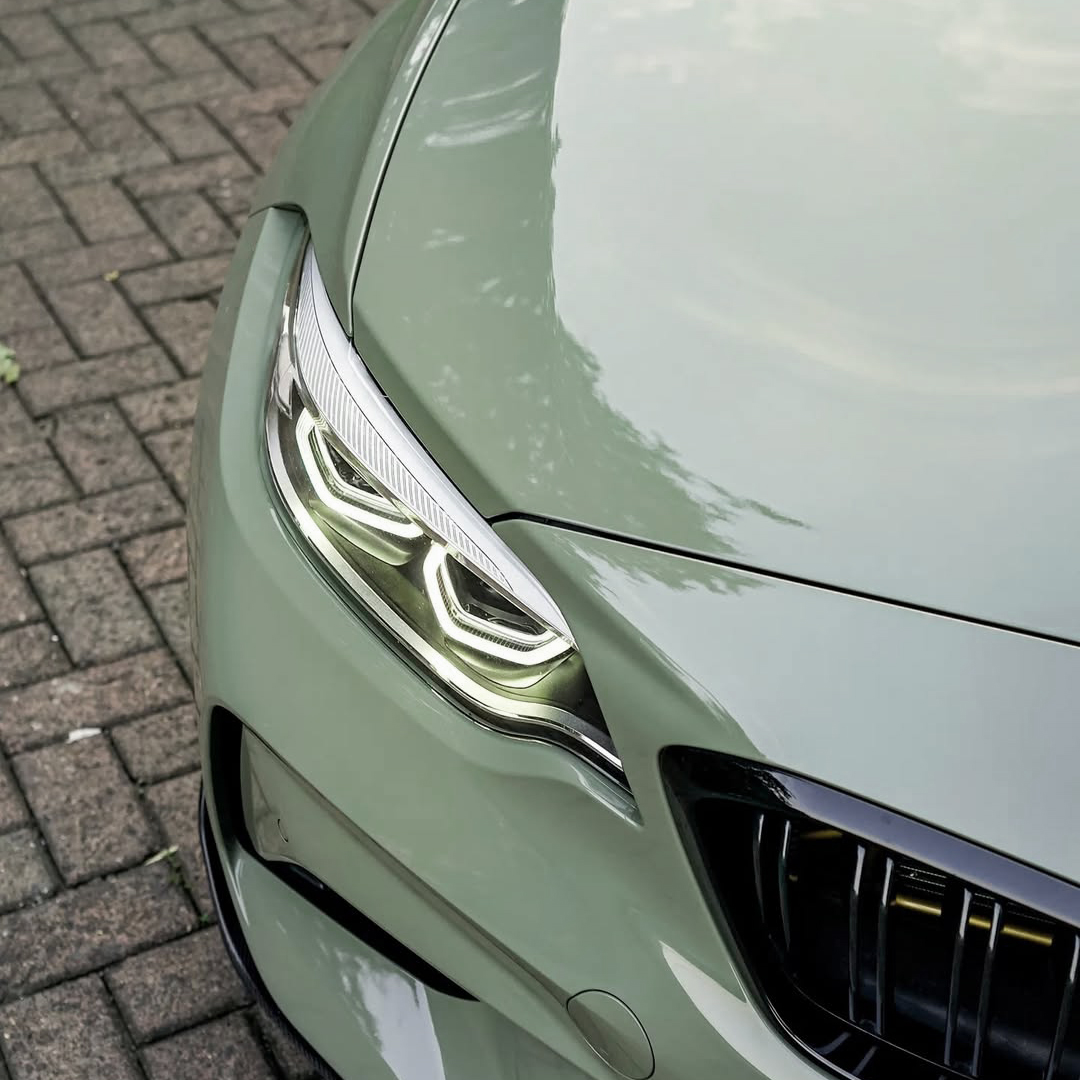 Ravoony Pro TPU Glossy Light Khaki Green PPF Film