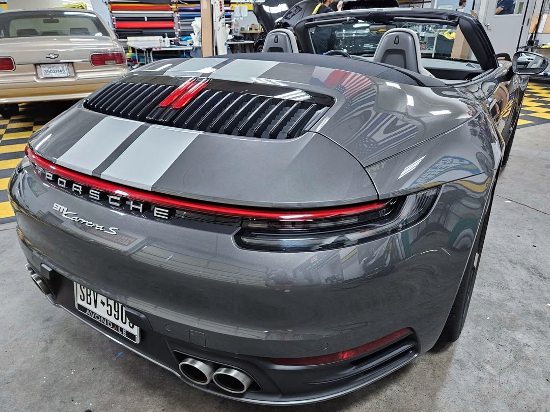 Ravoony Pro TPU Glossy Metallic Beau Blue PPF Film