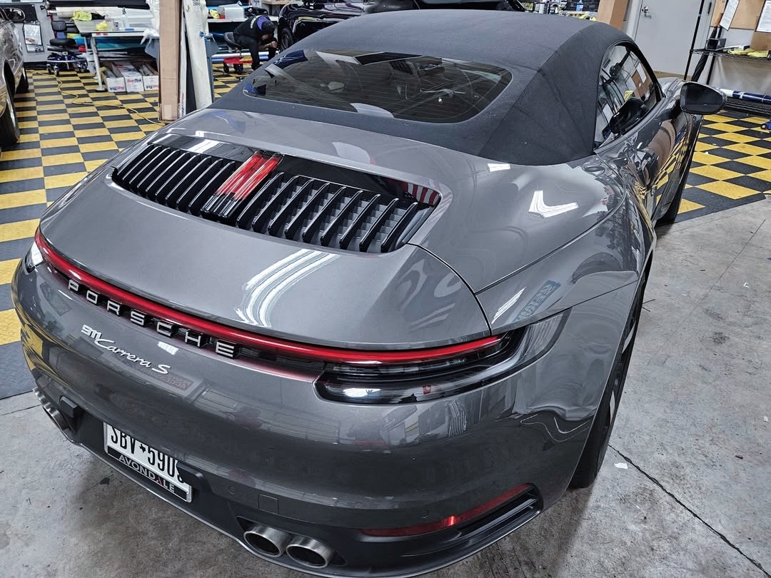 Ravoony Pro TPU Glossy Metallic Beau Blue PPF Film