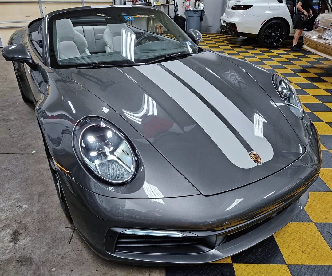 Ravoony Pro TPU Glossy Metallic Beau Blue PPF Film