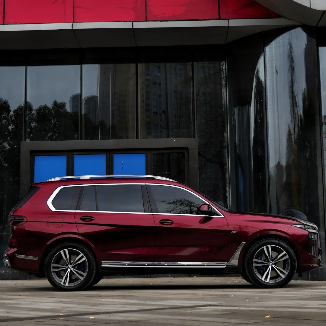 Ravoony Basic Liquid Metallic Dragon Blood Red Vinyl Car Wrap