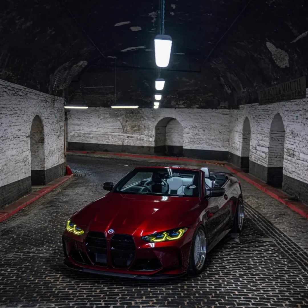 Ravoony Basic Liquid Metallic Dragon Blood Red Vinyl Car Wrap