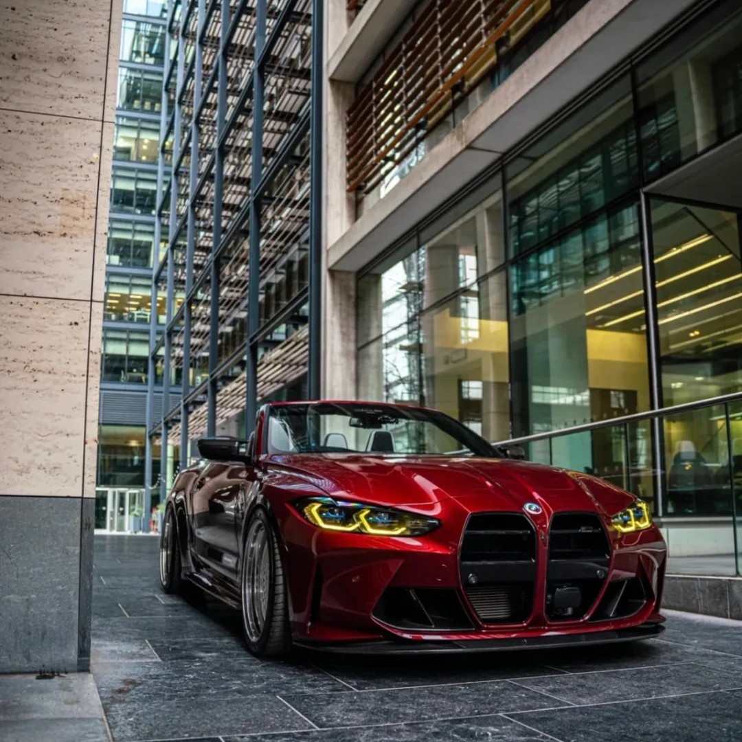 Ravoony Basic Liquid Metallic Dragon Blood Red Vinyl Car Wrap