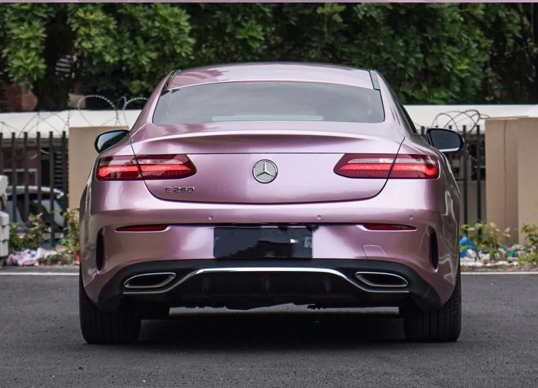 Ravoony Plus Bentley Gloss Passion Pink Vinyl Car Wrap