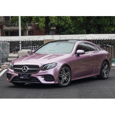 Ravoony Plus Bentley Gloss Passion Pink Vinyl Car Wrap 02
