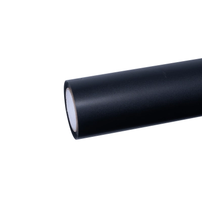 Ravoony Plus Matte Black Car Vinyl Wrap 01