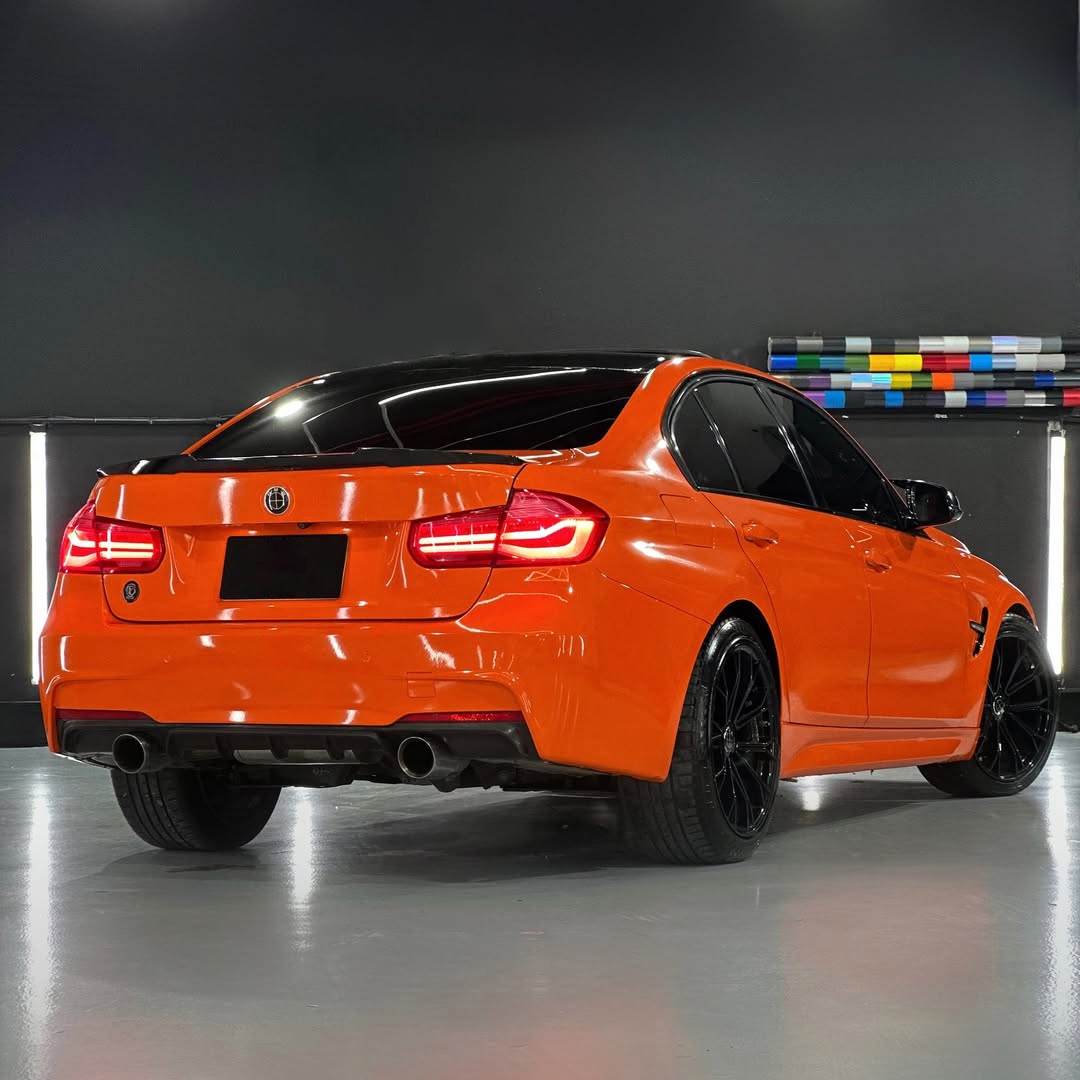 Ravoony Pro TPU Glossy Hermes Orange PPF Film