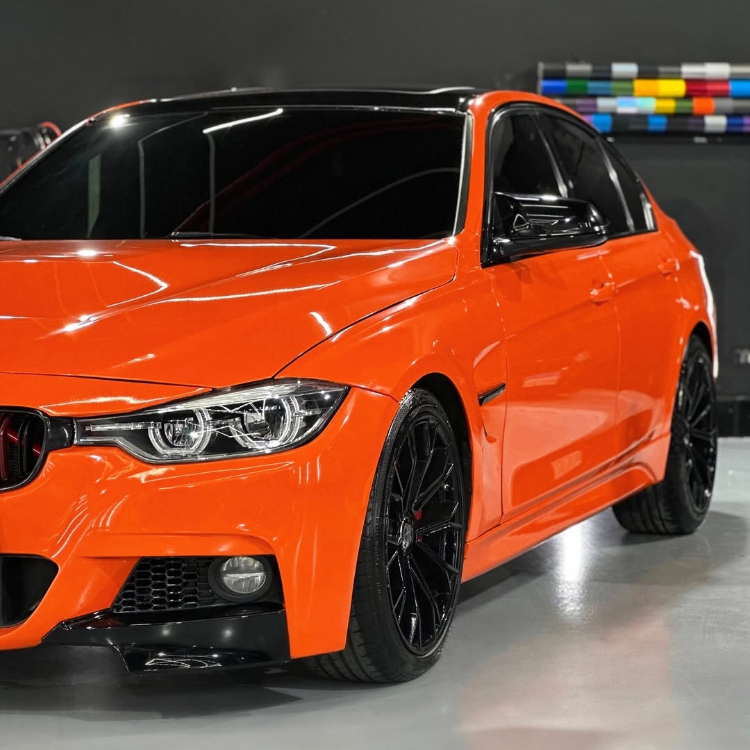 Ravoony Pro TPU Glossy Hermes Orange PPF Film