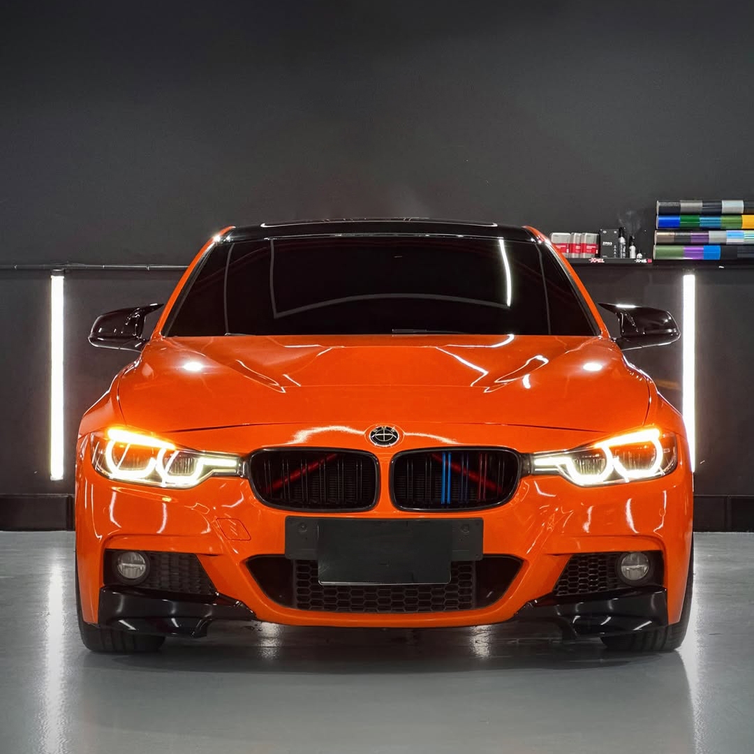 Ravoony Pro TPU Glossy Hermes Orange PPF Film