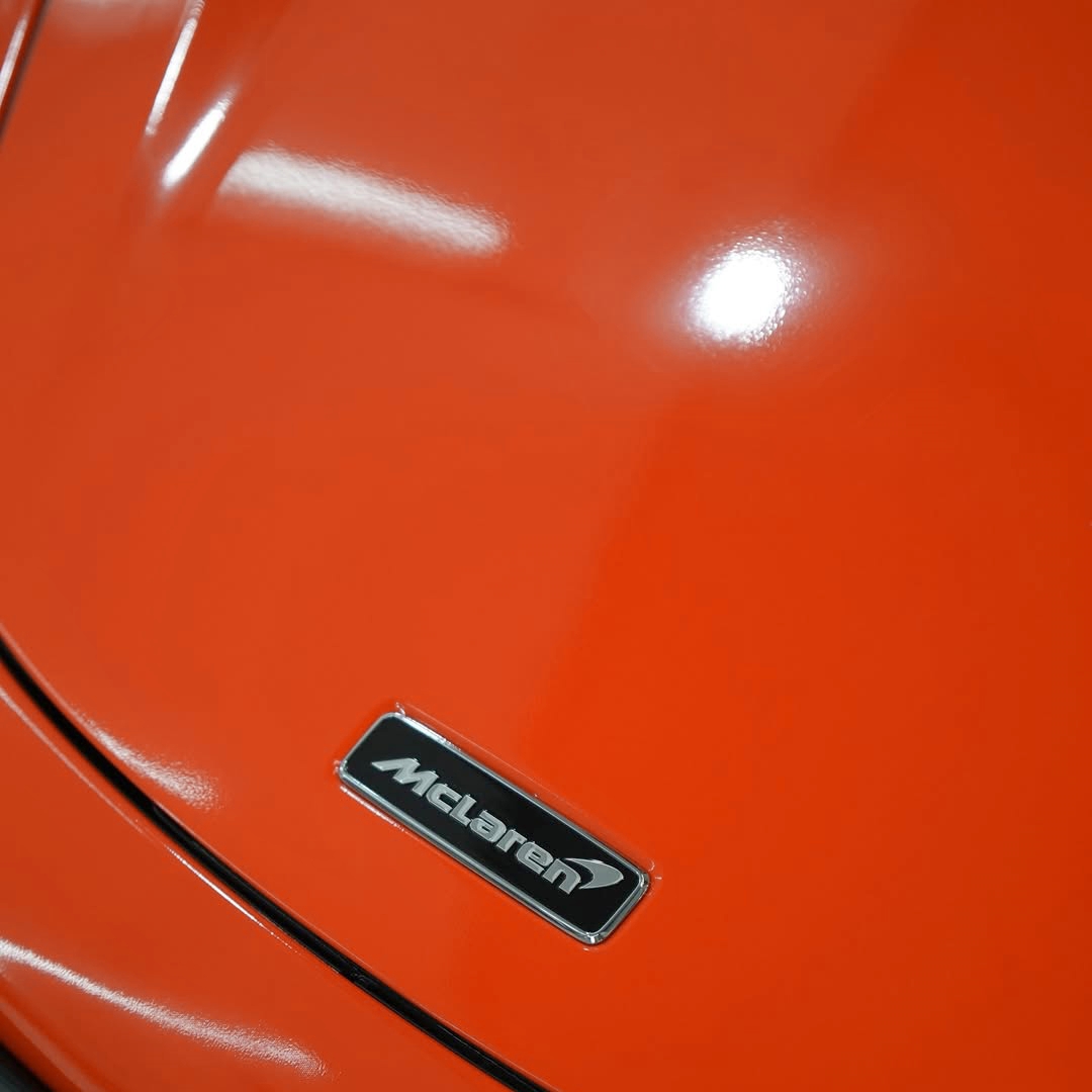 Ravoony Pro TPU Glossy Hermes Orange PPF Film