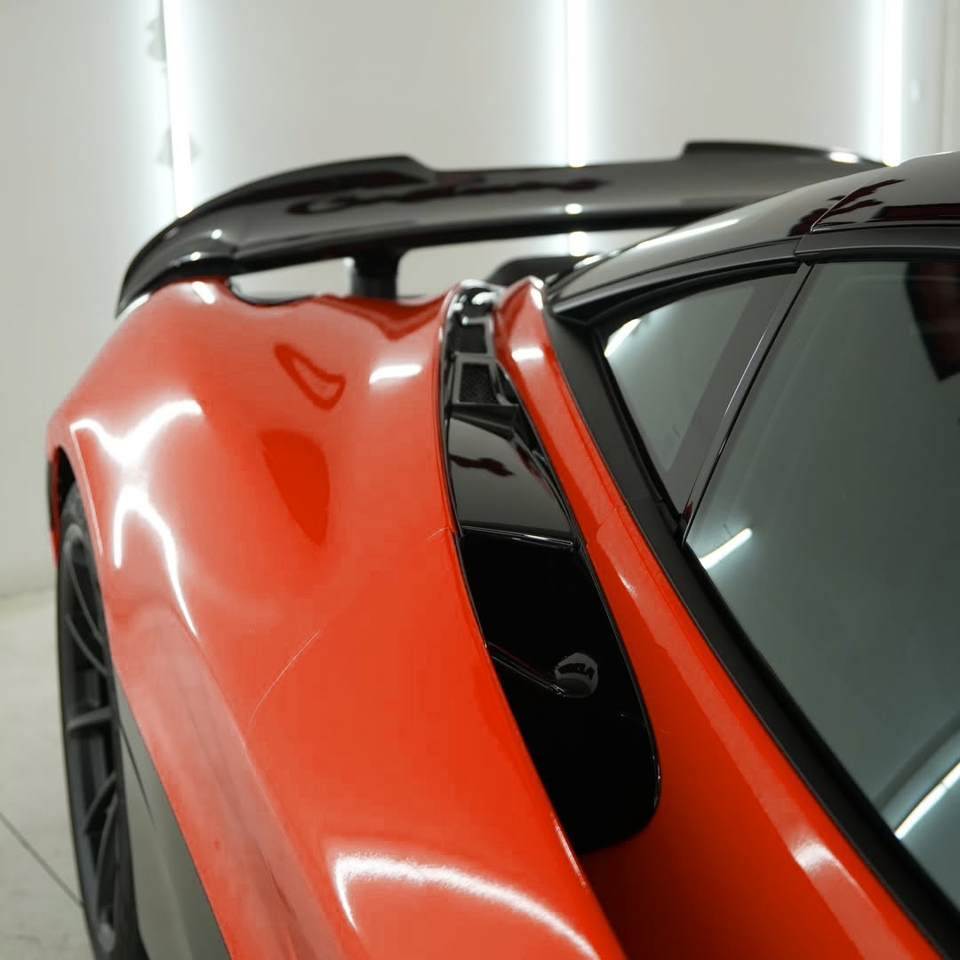 Ravoony Pro TPU Glossy Hermes Orange PPF Film