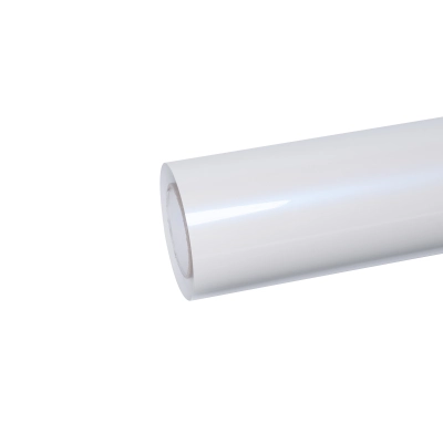 Ravoony Plus PET Glossy White to Blue Car Vinyl Wrap 01