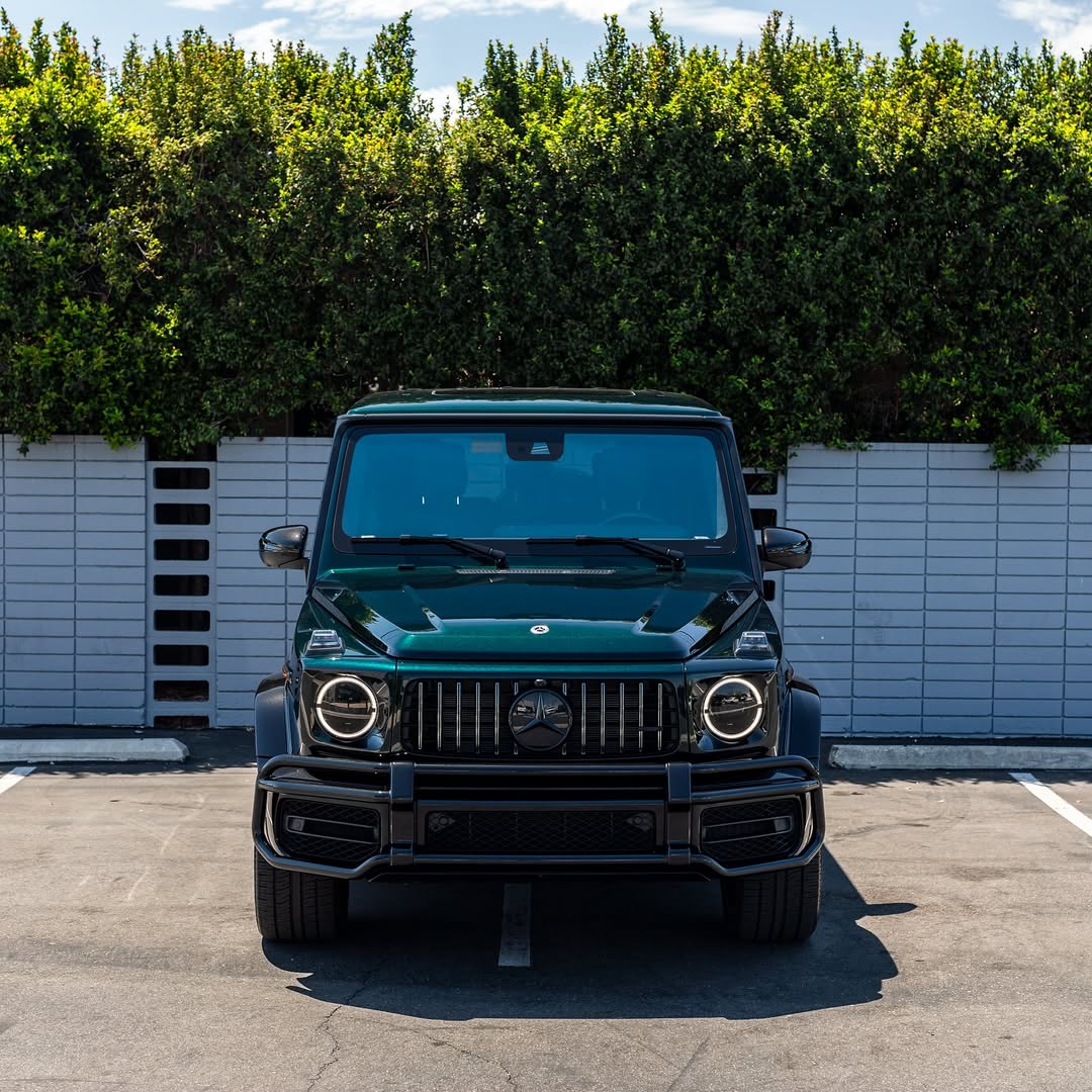 Ravoony Pro TPU Glossy Metallic Emerald Green PPF Film