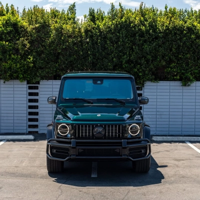 Ravoony Pro TPU Glossy Metallic Emerald Green PPF Film 02