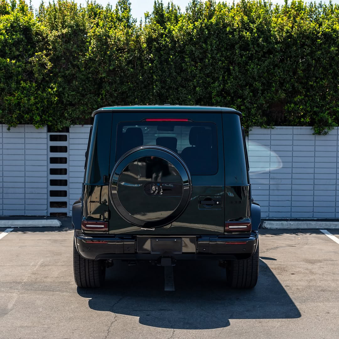 Ravoony Pro TPU Glossy Metallic Emerald Green PPF Film