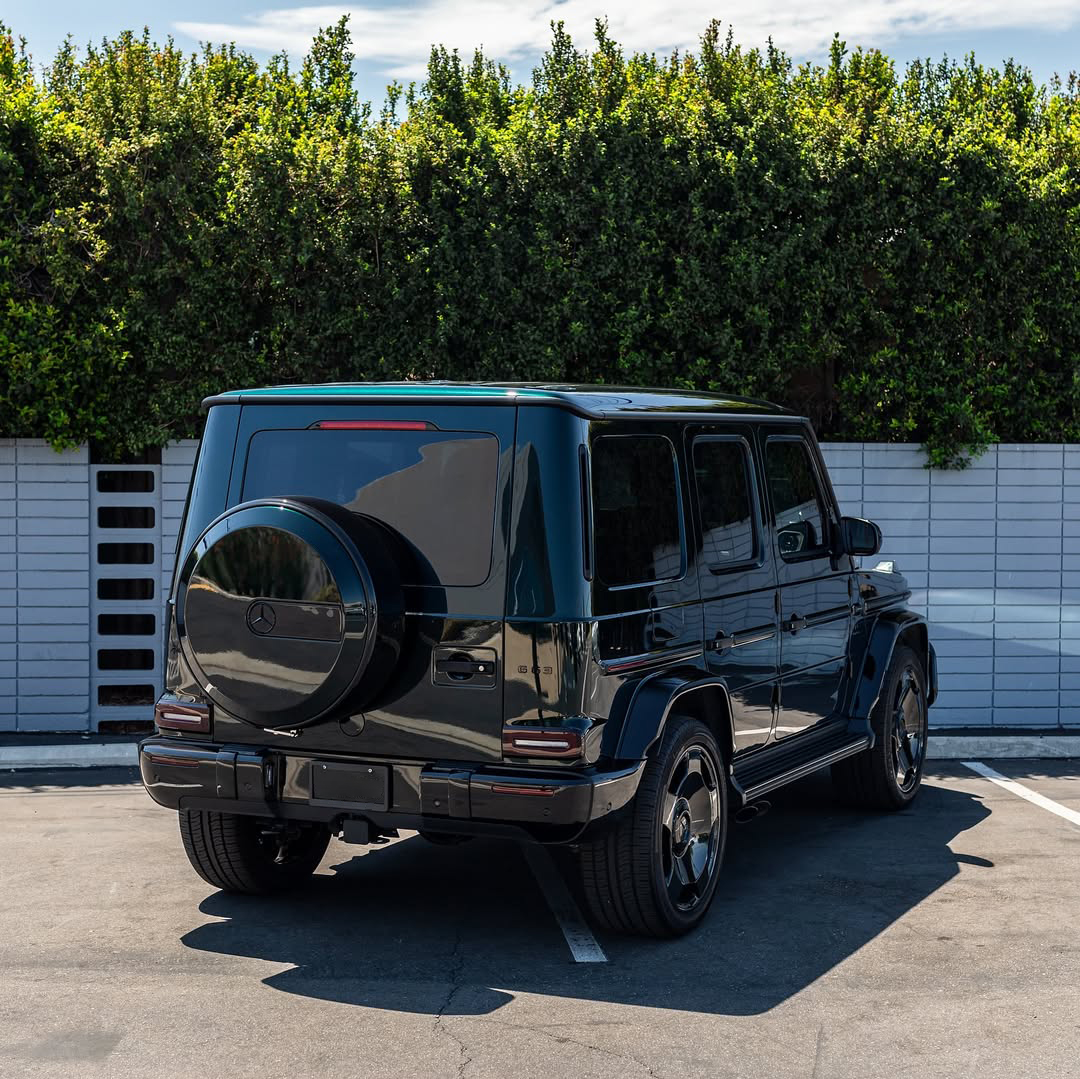 Ravoony Pro TPU Glossy Metallic Emerald Green PPF Film