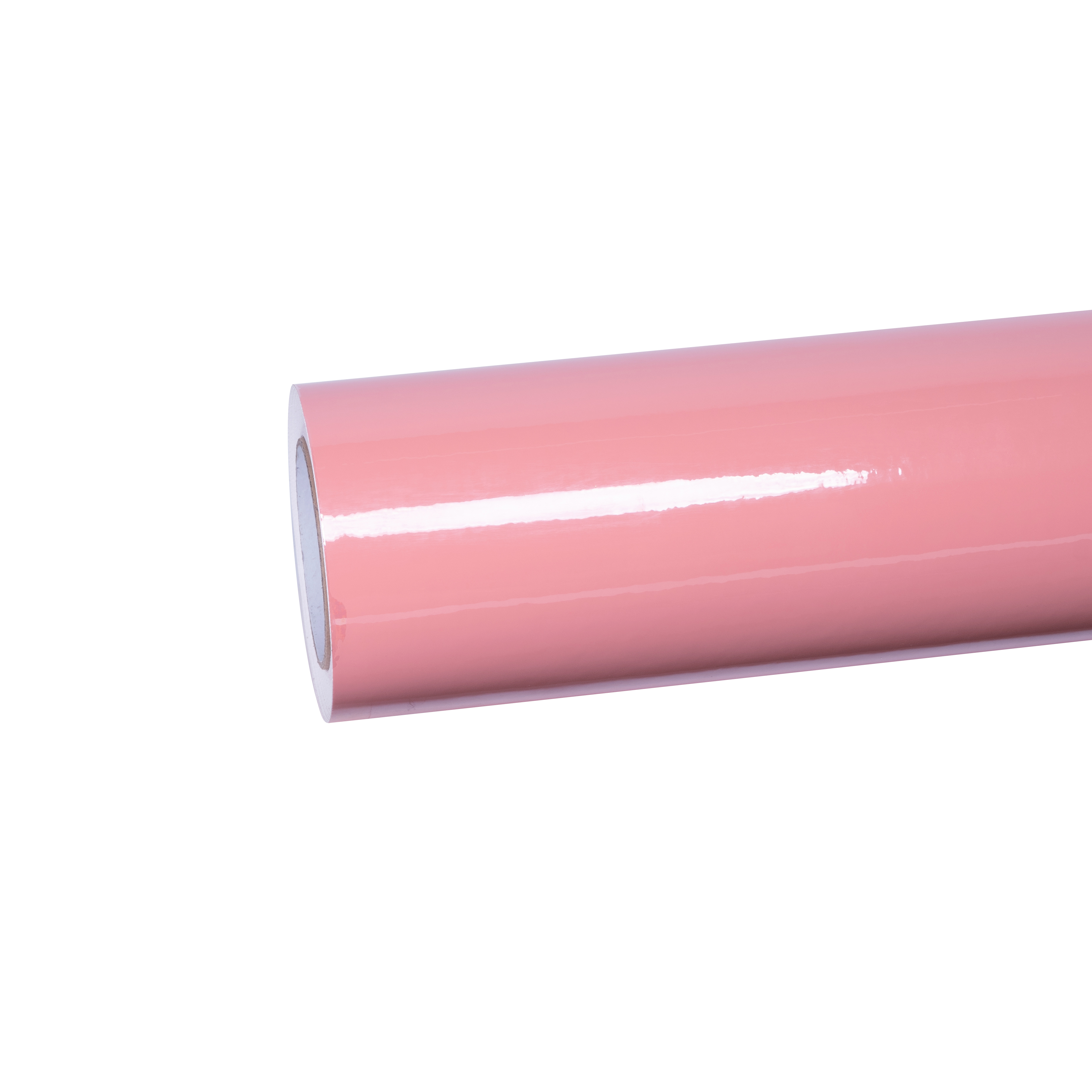 Ravoony Plus PET Gloss Crystal Peach Pink Car Vinyl Wrap