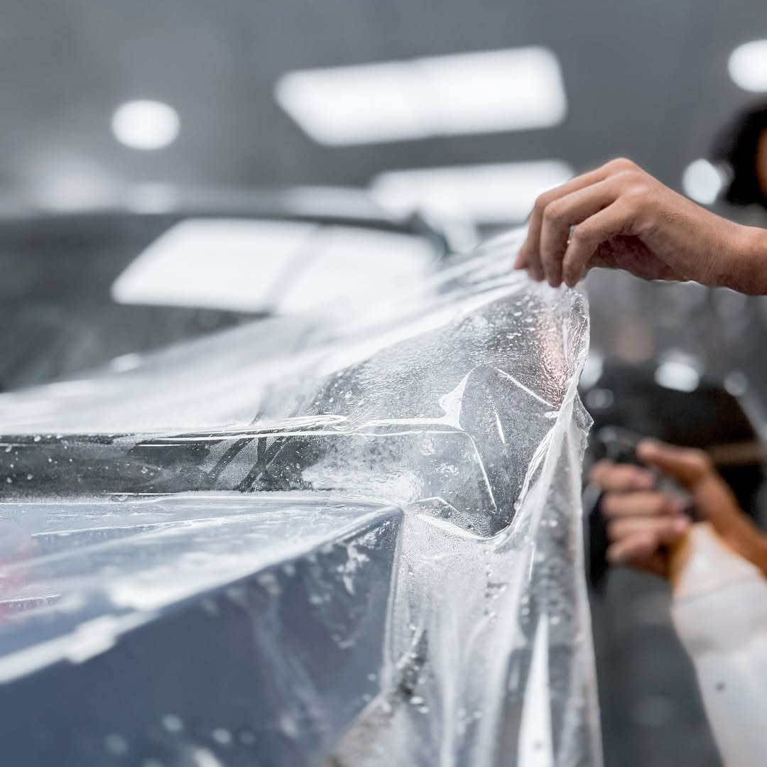 Ravoony U Series Ultra Gloss TPU Lotus Leaf PPF Paint Protection Film 10mil