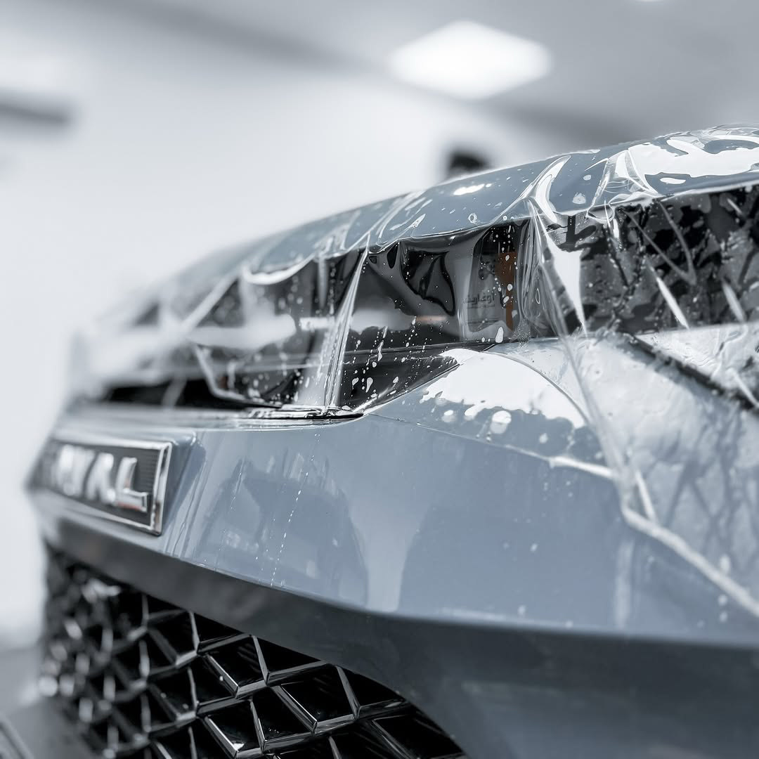 Ravoony U Series Ultra Gloss TPU Lotus Leaf PPF Paint Protection Film 10mil