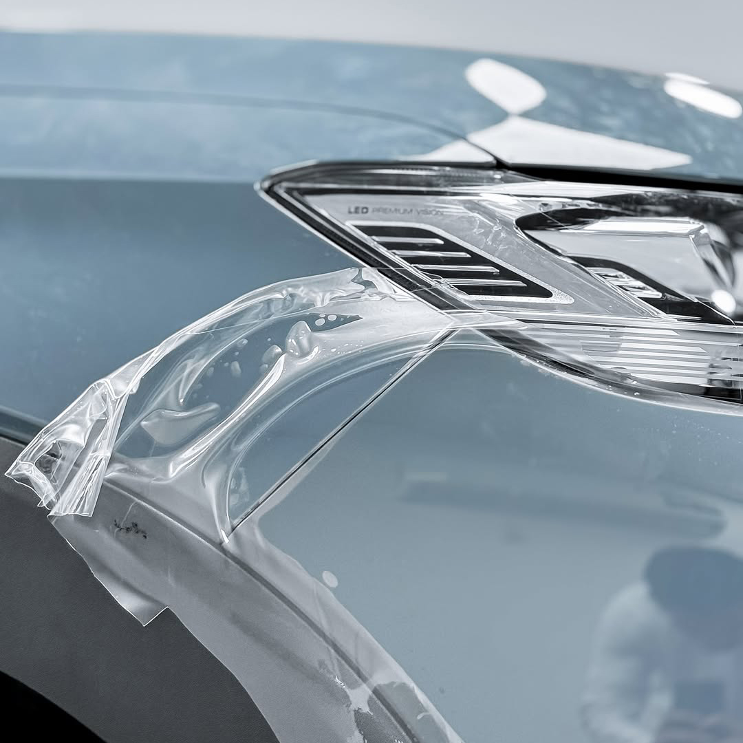 Ravoony U Series Ultra Gloss TPU Lotus Leaf PPF Paint Protection Film 10mil