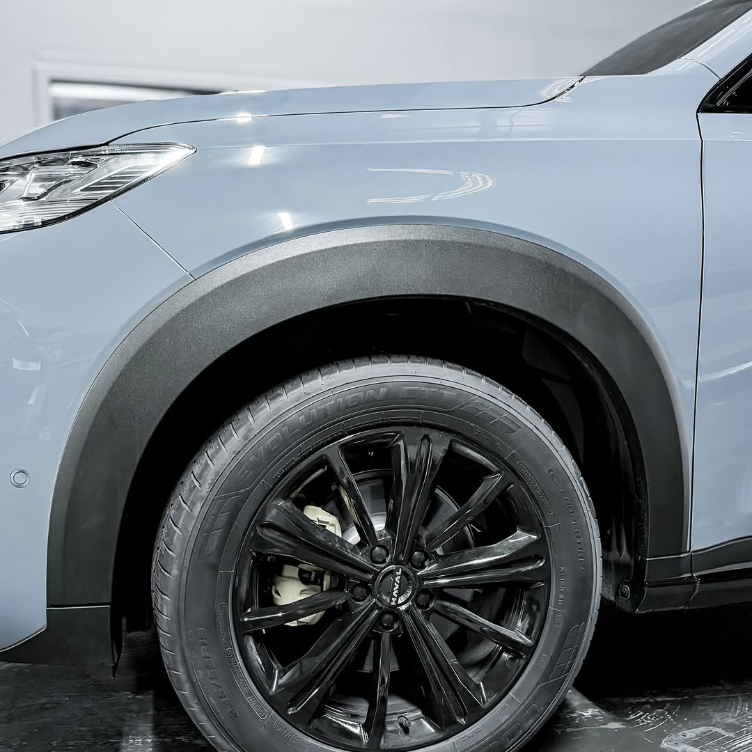 Ravoony U Series Ultra Gloss TPU Lotus Leaf PPF Paint Protection Film 10mil