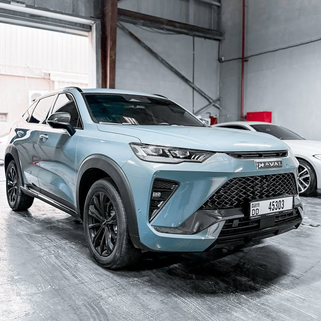 Ravoony U Series Ultra Gloss TPU Lotus Leaf PPF Paint Protection Film 10mil