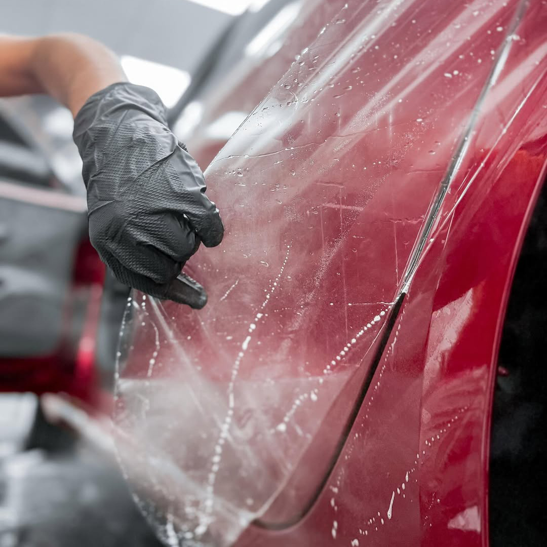 Ravoony U Series Ultra Gloss TPU Lotus Leaf PPF Paint Protection Film 8.5mil