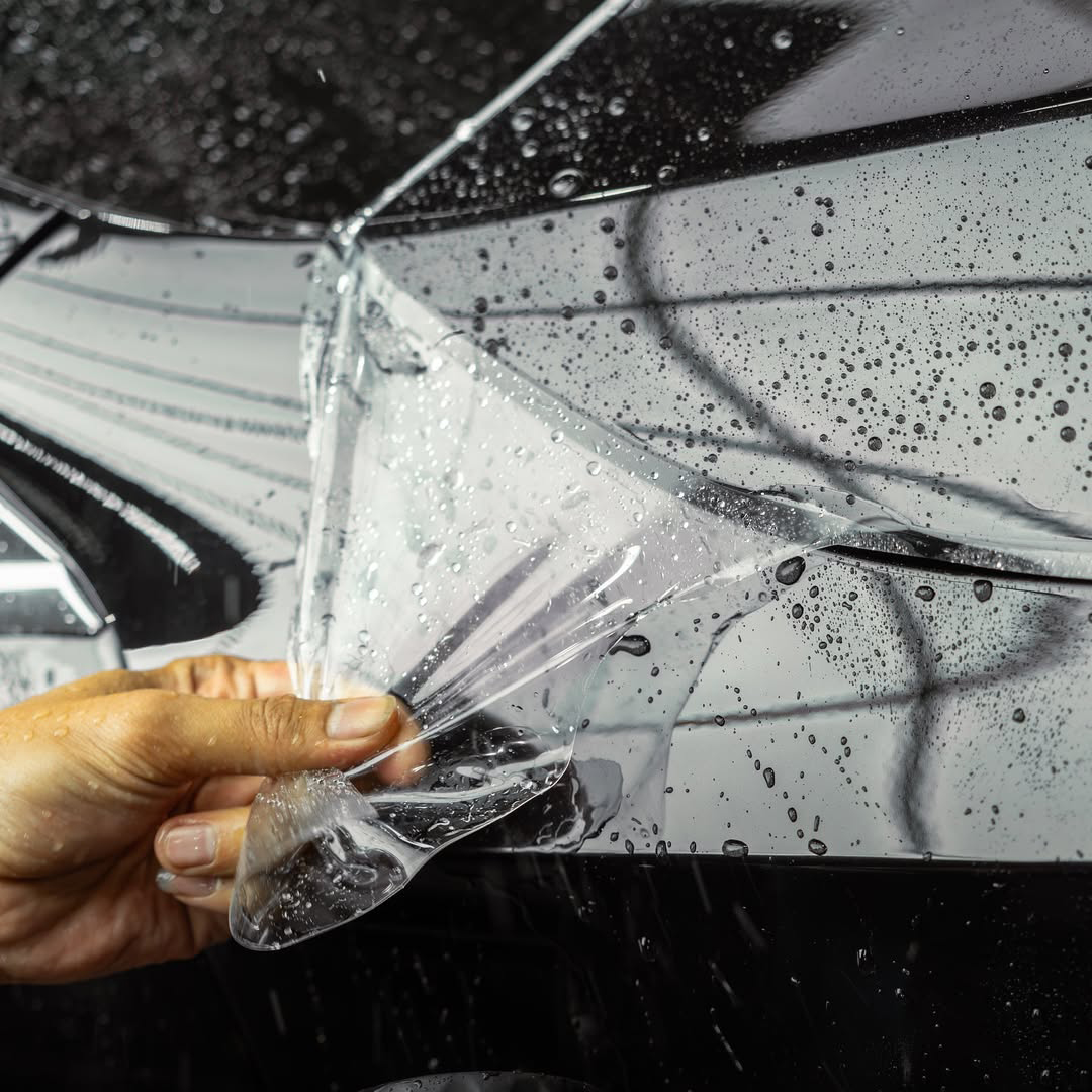 Ravoony U Series Ultra Gloss TPU Lotus Leaf PPF Paint Protection Film 8.5mil