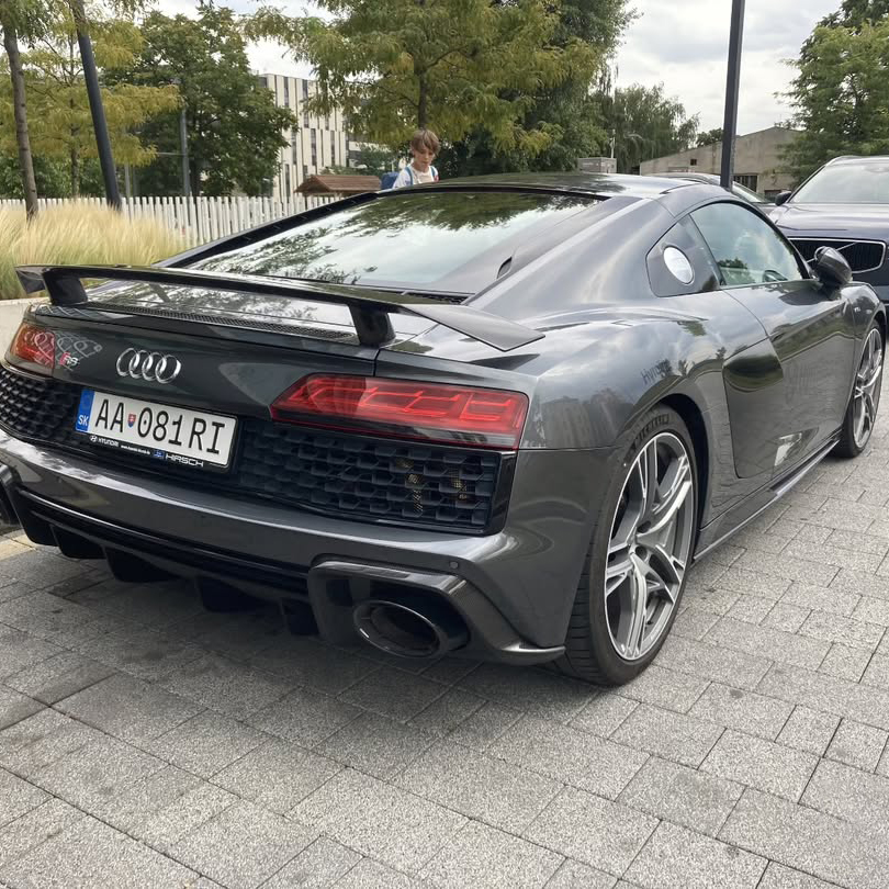 Ravoony Pro TPU Glossy Metallic Pearl Grey PPF Film