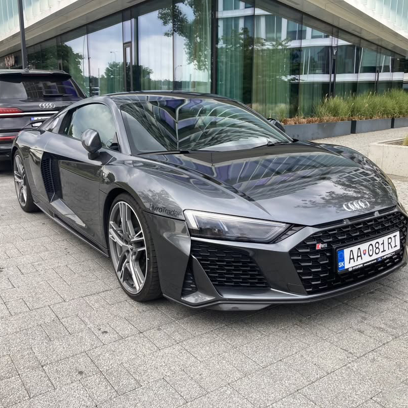 Ravoony Pro TPU Glossy Metallic Pearl Grey PPF Film